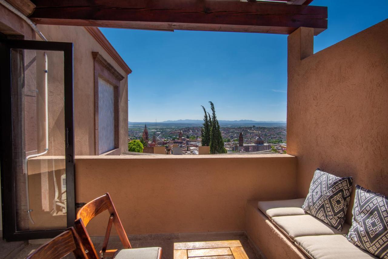 La Sunset Condo Сан Мигел де Аленде Екстериор снимка