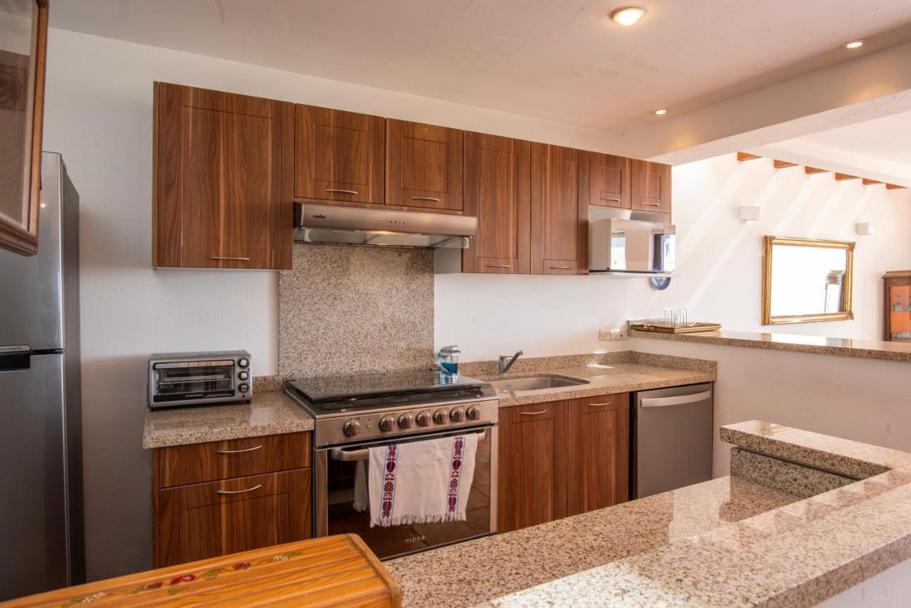 La Sunset Condo Сан Мигел де Аленде Екстериор снимка