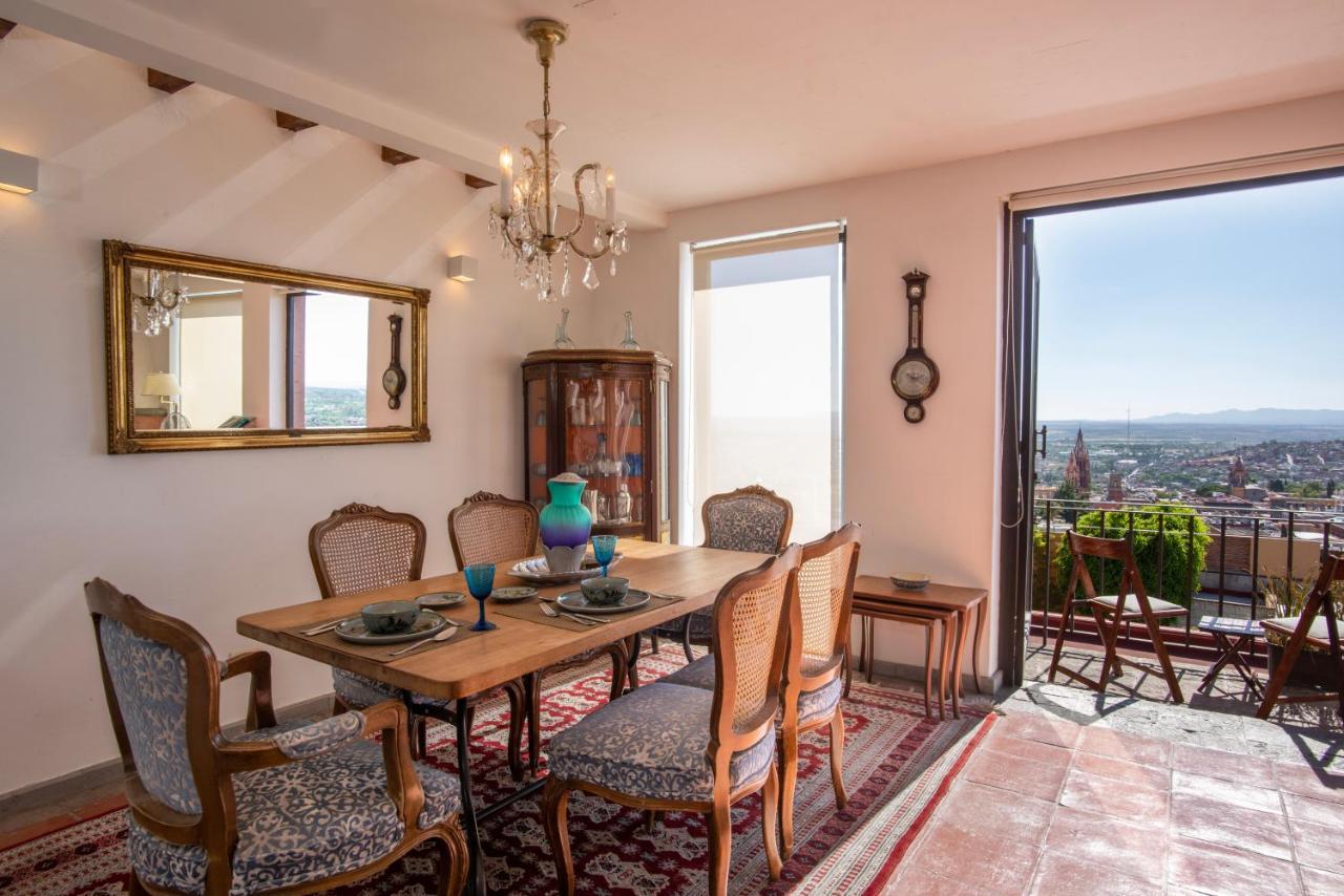 La Sunset Condo Сан Мигел де Аленде Екстериор снимка